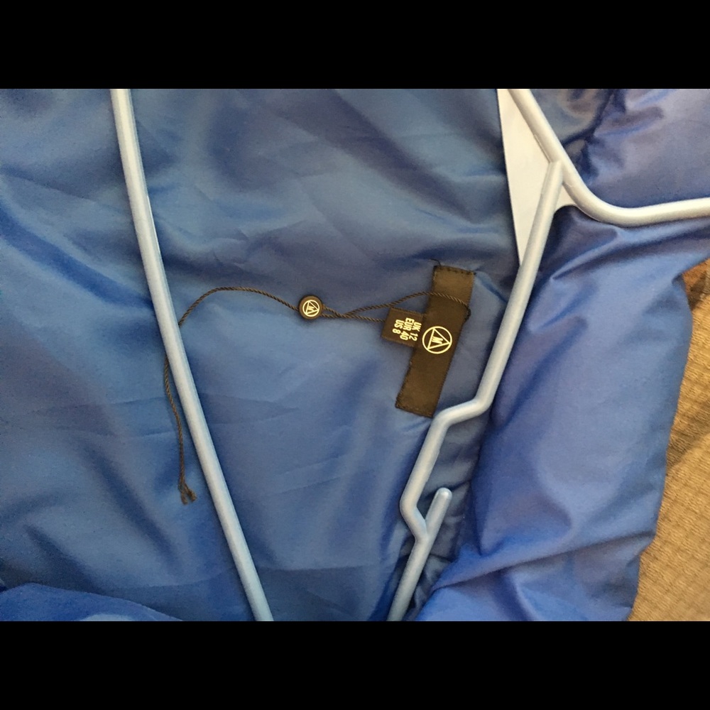 Blue Ultimate Oversized Puffer Jacket - image 4